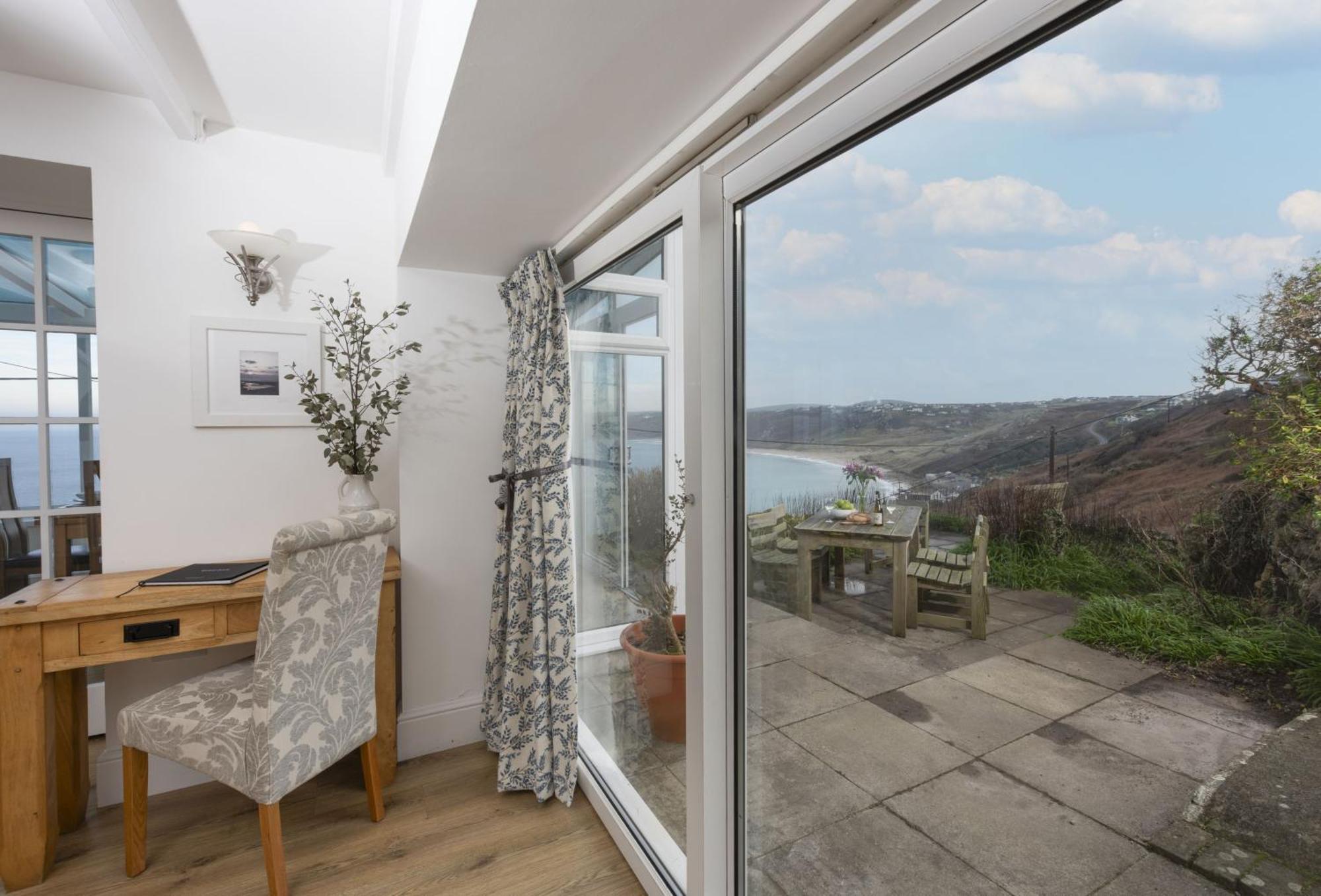 Adanac Villa Sennen Cove Exterior photo