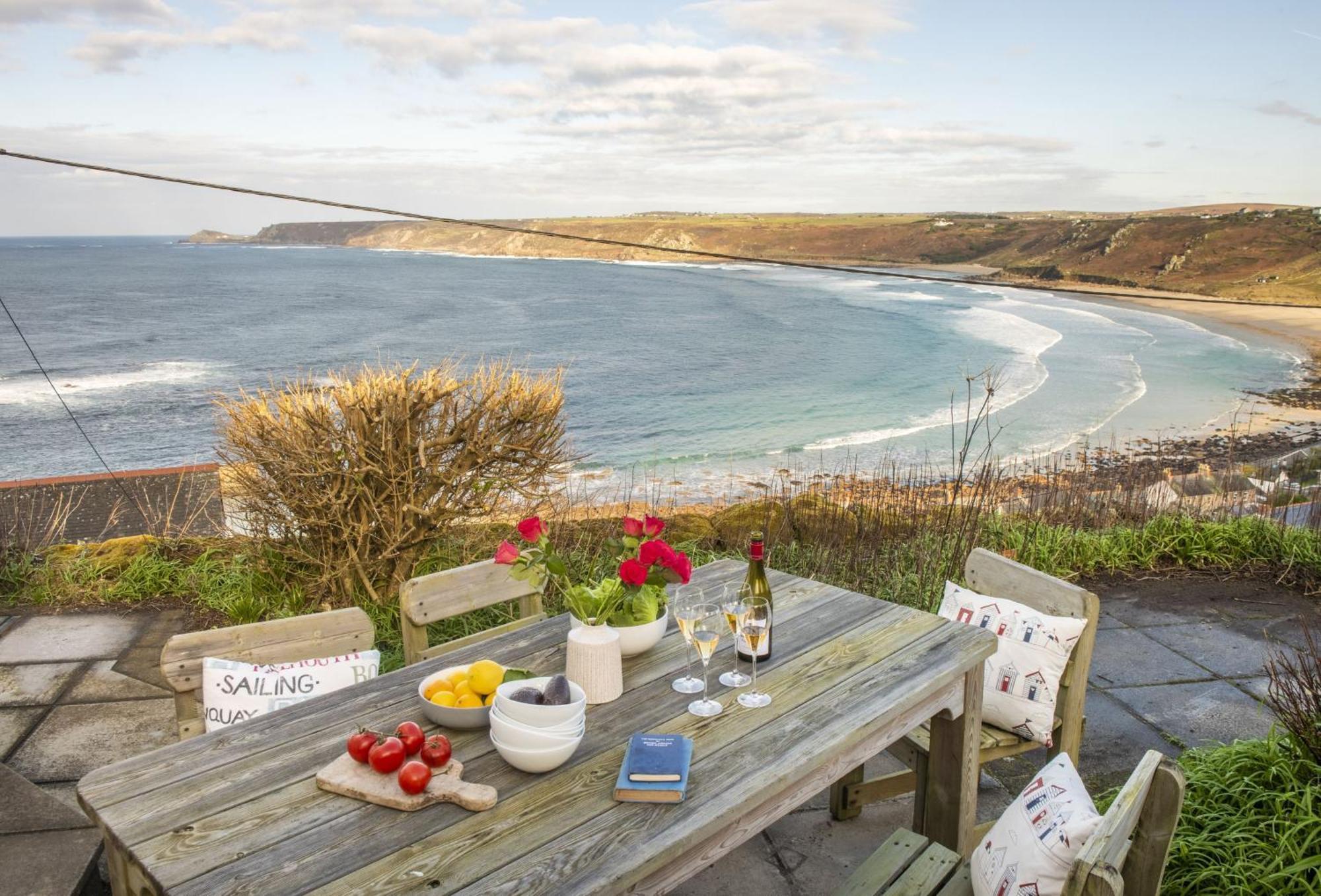 Adanac Villa Sennen Cove Exterior photo